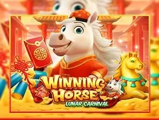Winning Horse Lunar Carnival game