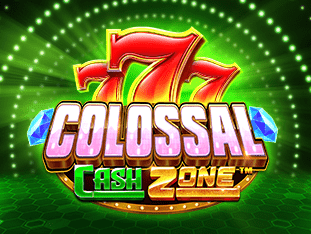 Colossal Cash Zone game